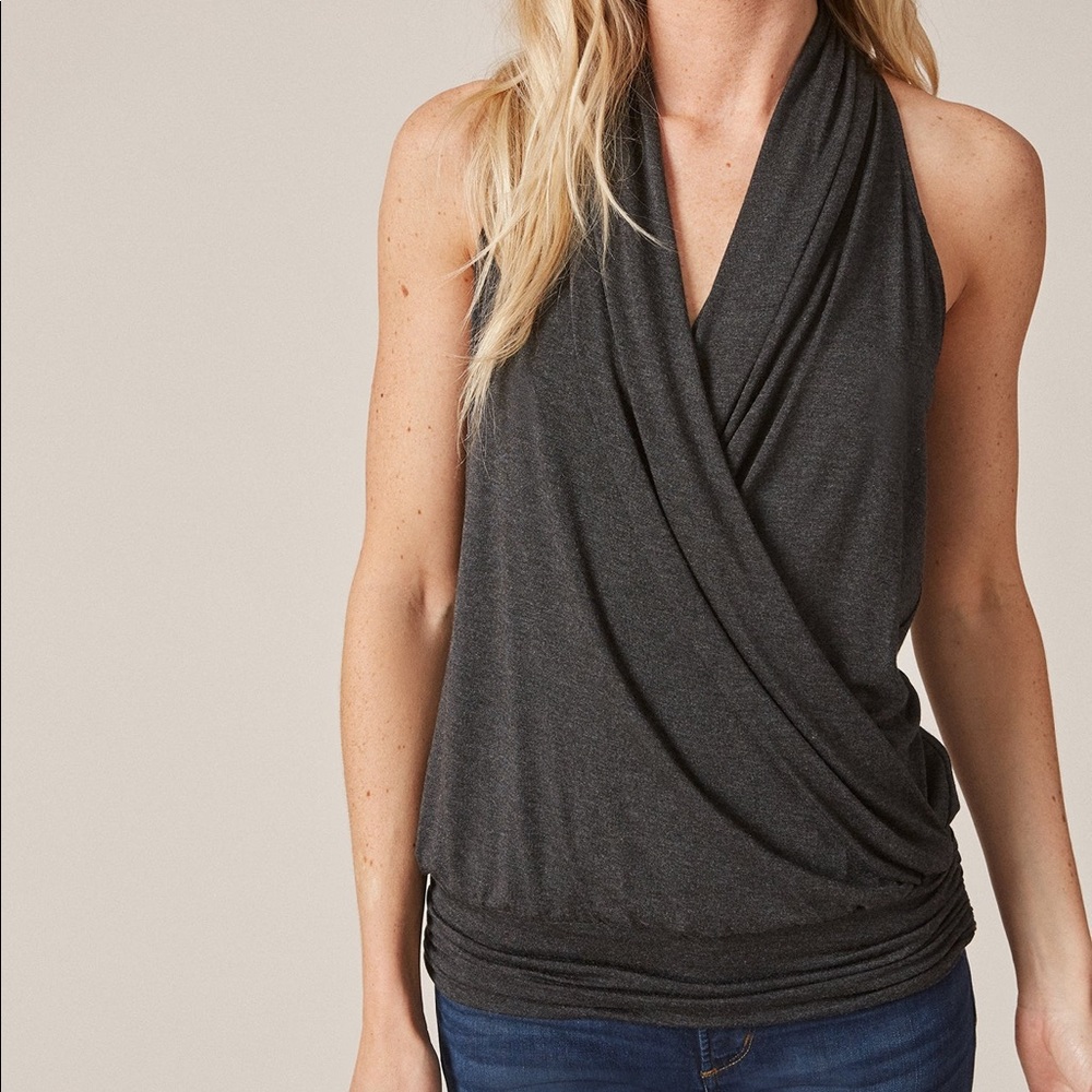 AMOUR VERT Agnes Dream Knit Top, L